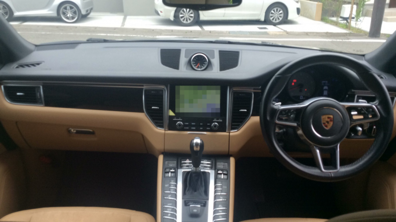 内装インパネ全体