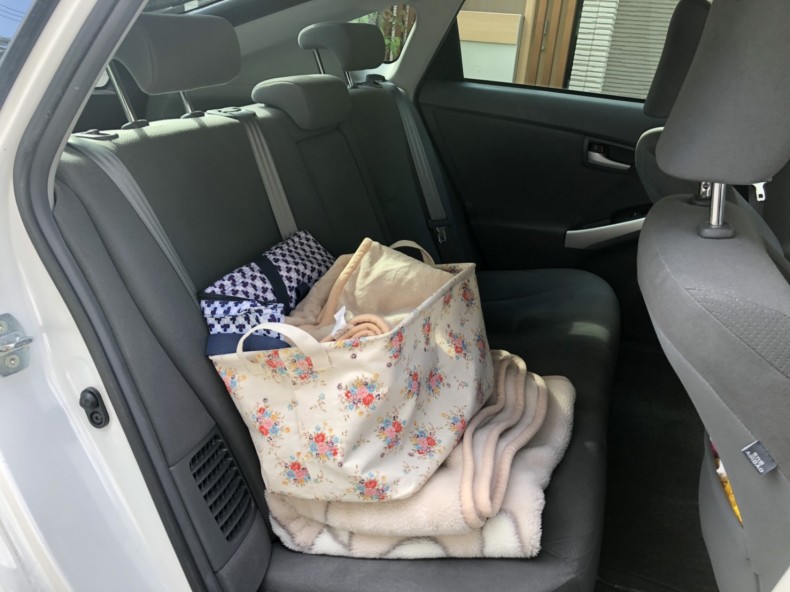 内装後方シート