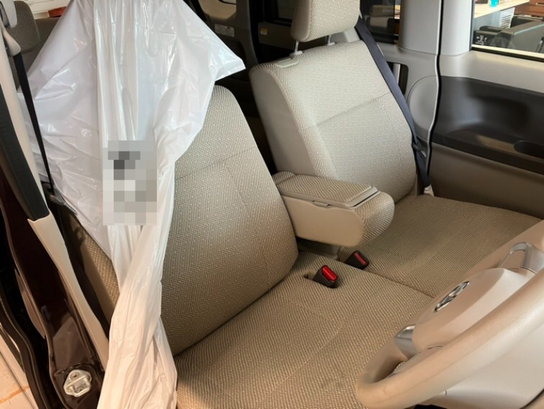 内装前方シート