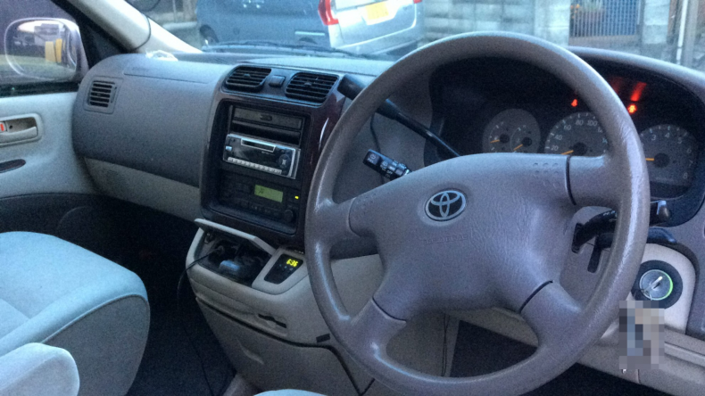 内装インパネ全体