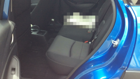 内装後方シート