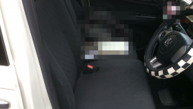 内装前方シート