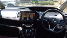 内装インパネ全体