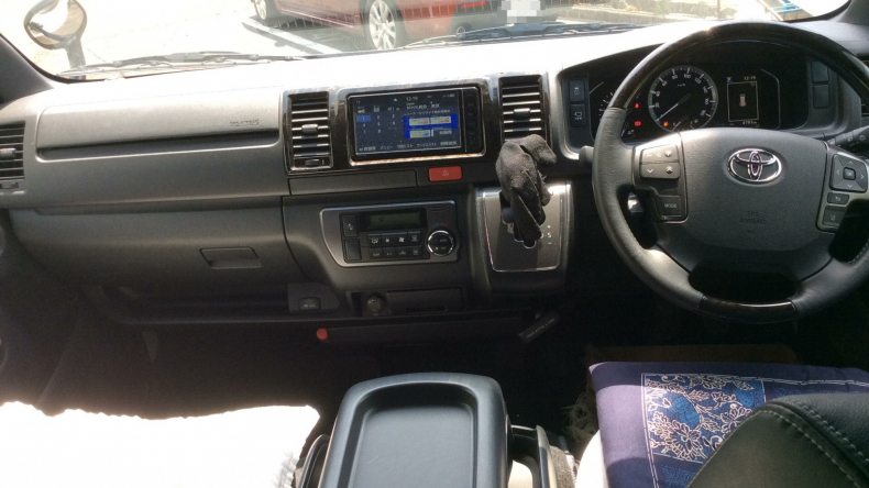 内装インパネ全体