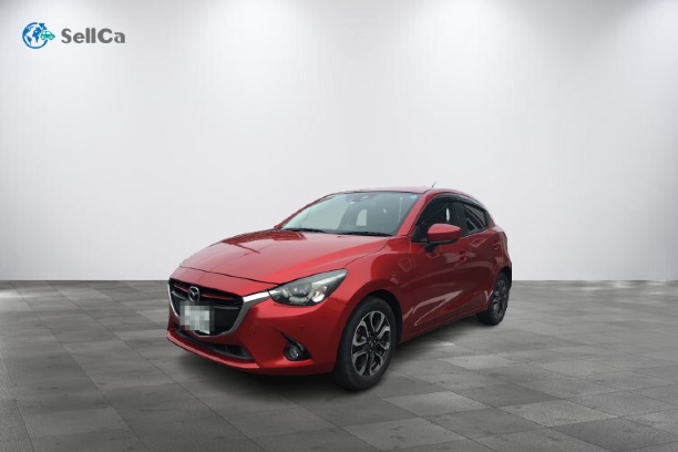 マツダ デミオの売買実績画像