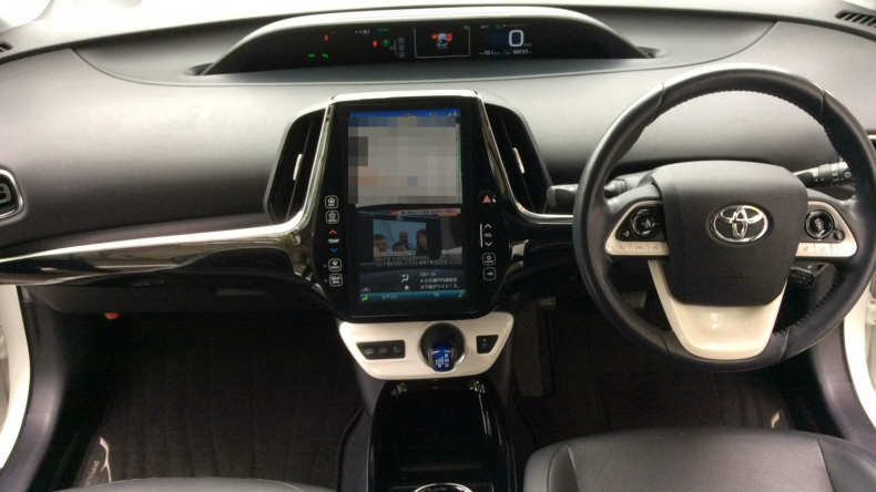 内装インパネ全体