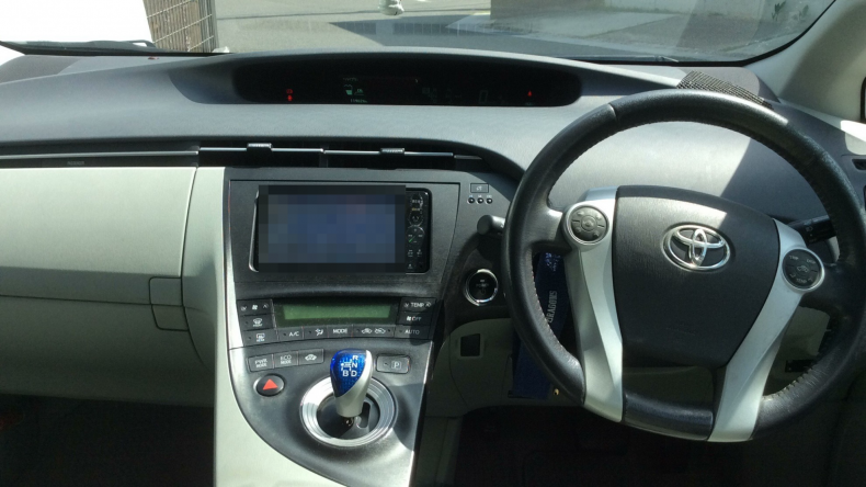 内装インパネ全体