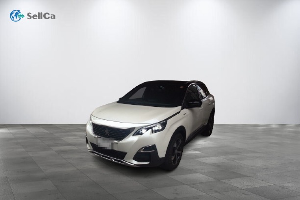 プジョー 3008の売買実績画像