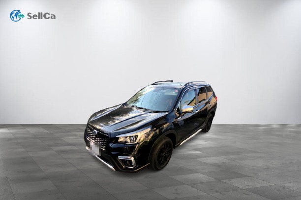 スバル フォレスターの売買実績画像