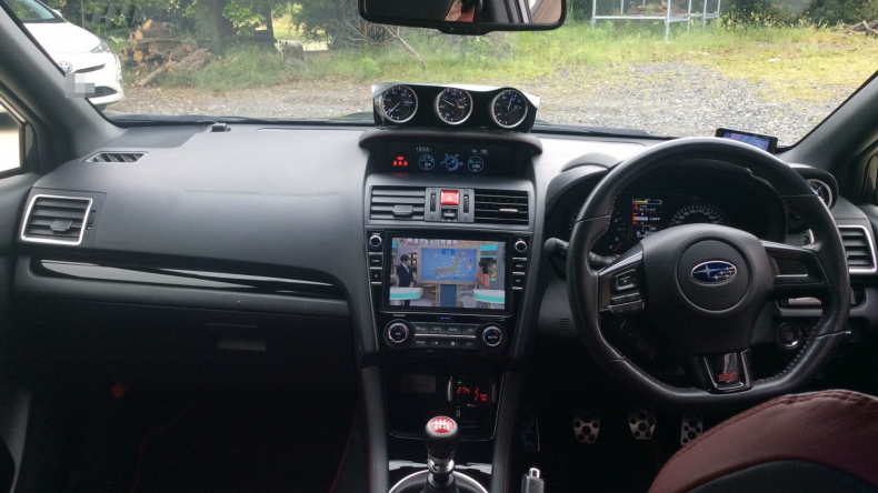 内装インパネ全体