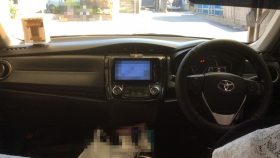 内装インパネ全体