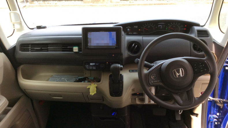 内装インパネ全体