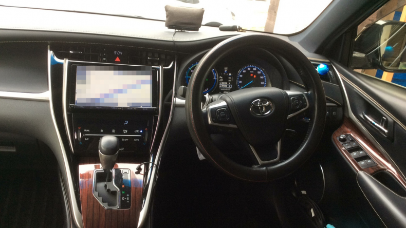 内装インパネ全体