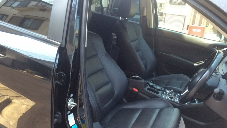 内装前方シート