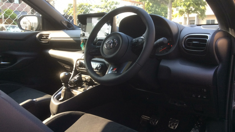 内装インパネ全体