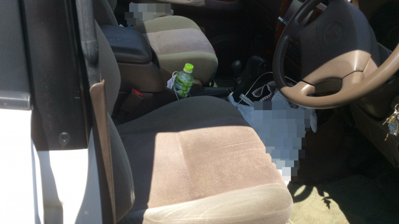 内装前方シート