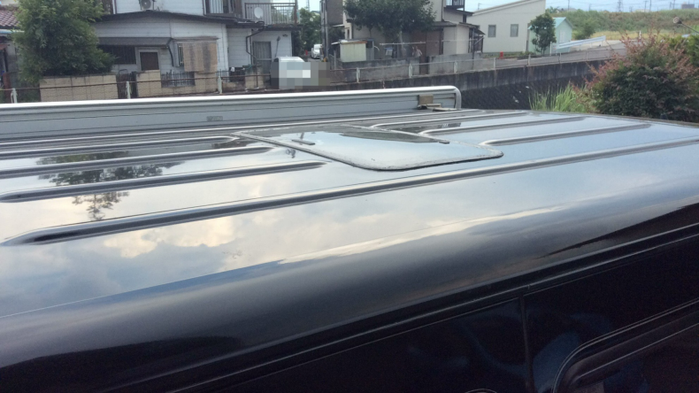 正面ルーフ