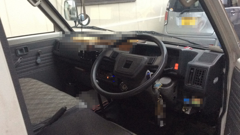 内装インパネ全体