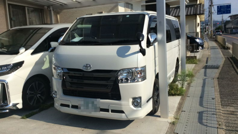 トヨタ ハイエースバンの売買実績画像