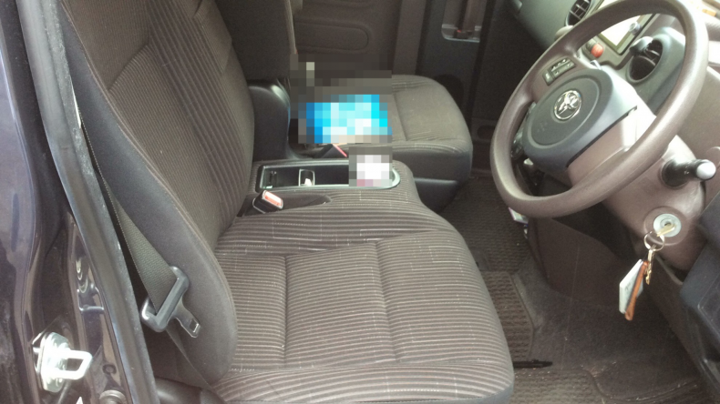 内装前方シート