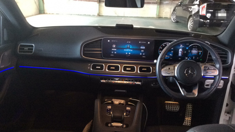 内装インパネ全体