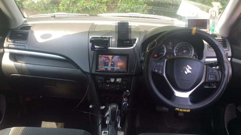 内装インパネ全体