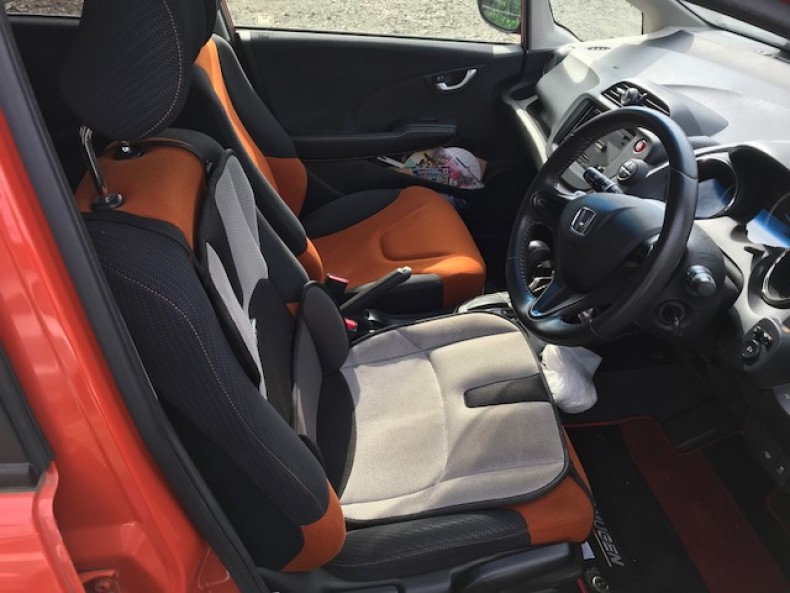 内装前方シート