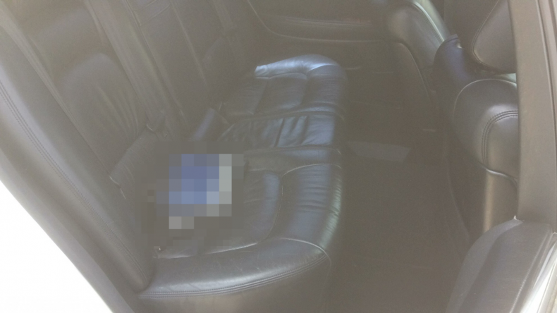 内装後方シート