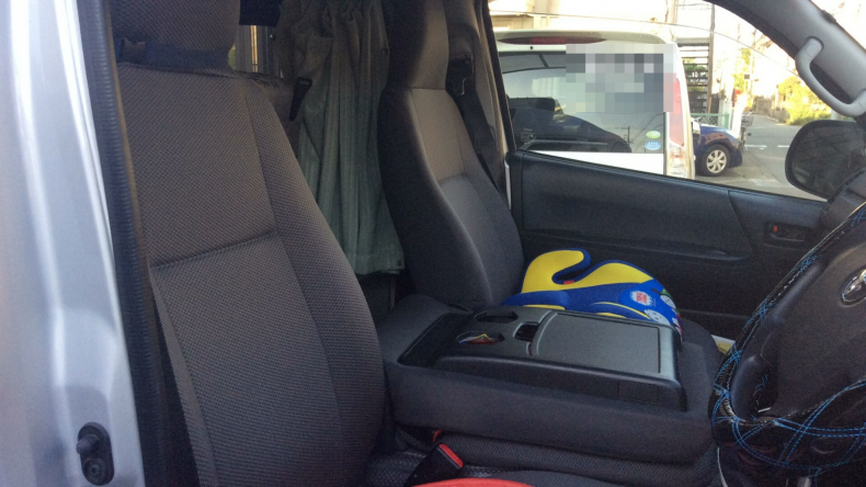 内装前方シート