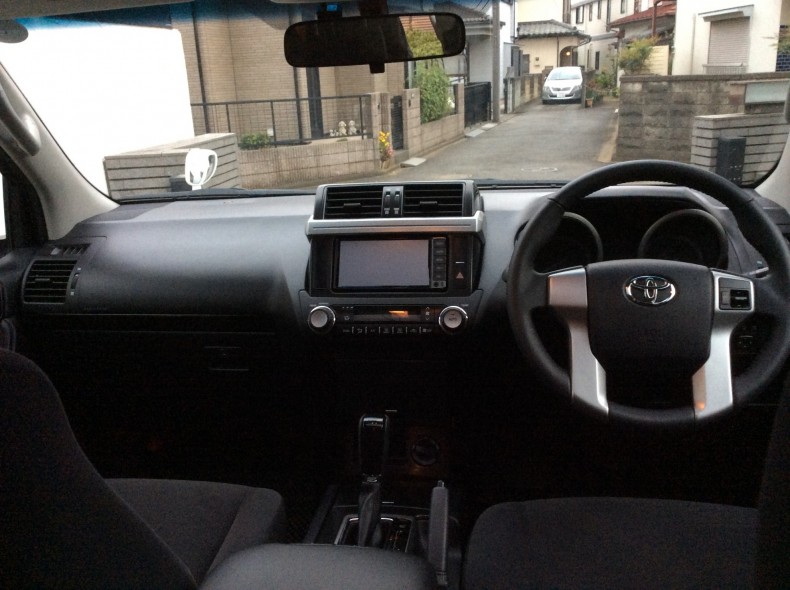 内装インパネ全体