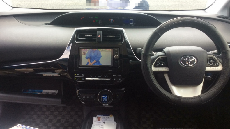 内装インパネ全体