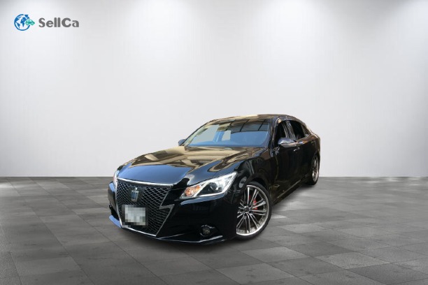 トヨタ/クラウンハイブリッド-121023