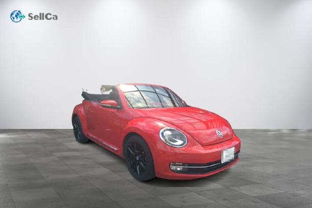 フォルクスワーゲン ザ・ビートル・カブリオレの売買実績画像