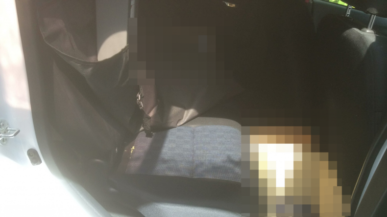 内装後方シート