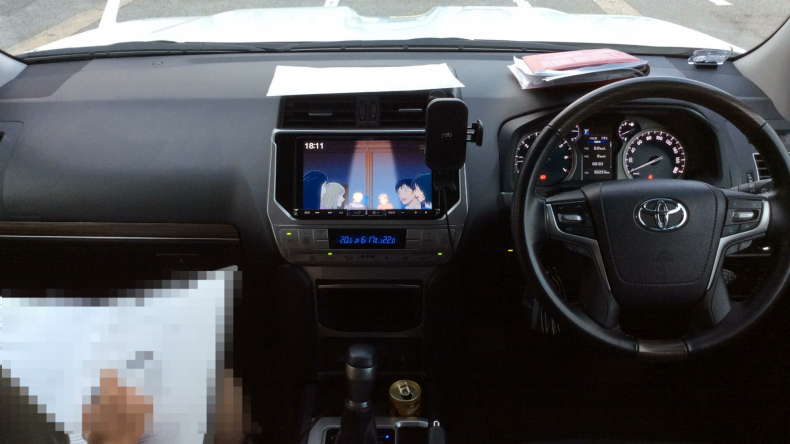 内装インパネ全体