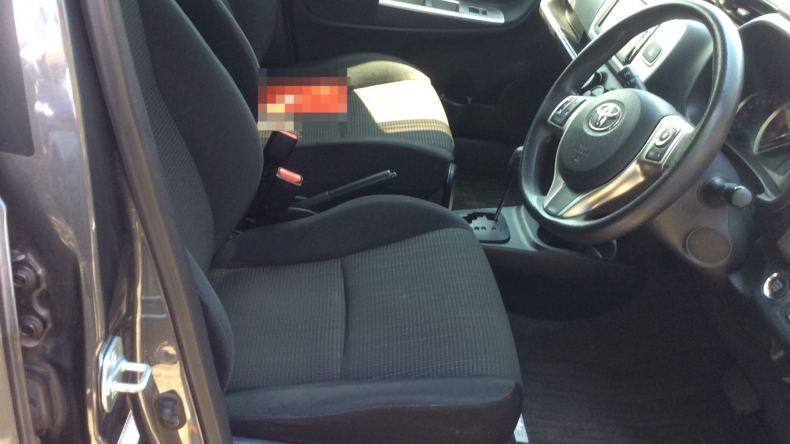 内装前方シート