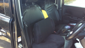 内装前方シート