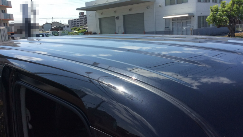 正面ルーフ