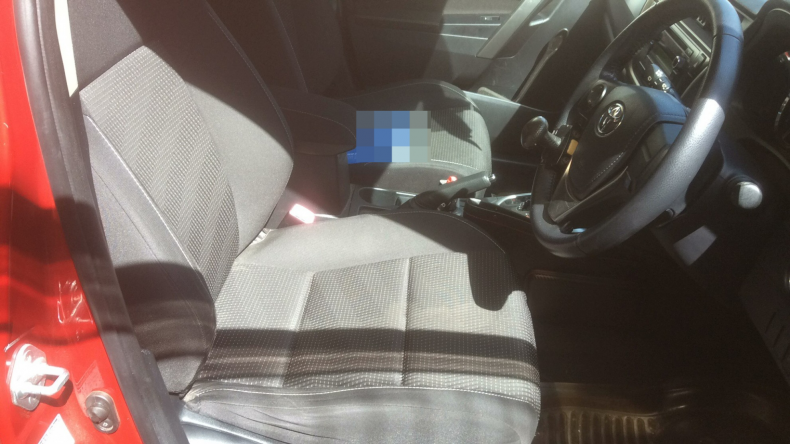 内装前方シート