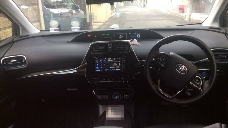 内装インパネ全体