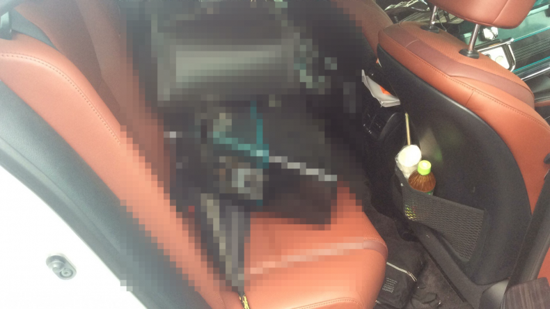 内装後方シート