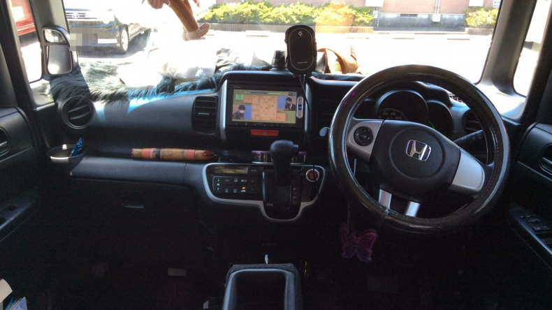 内装インパネ全体