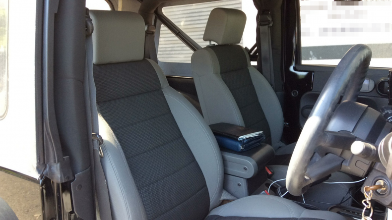 内装前方シート