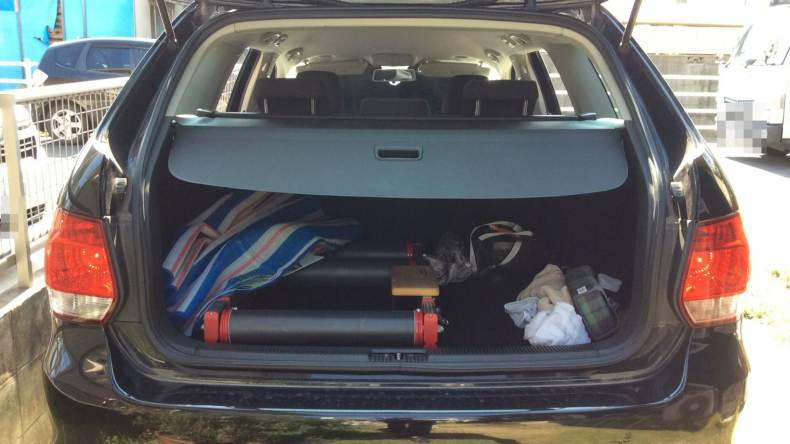 内装トランク