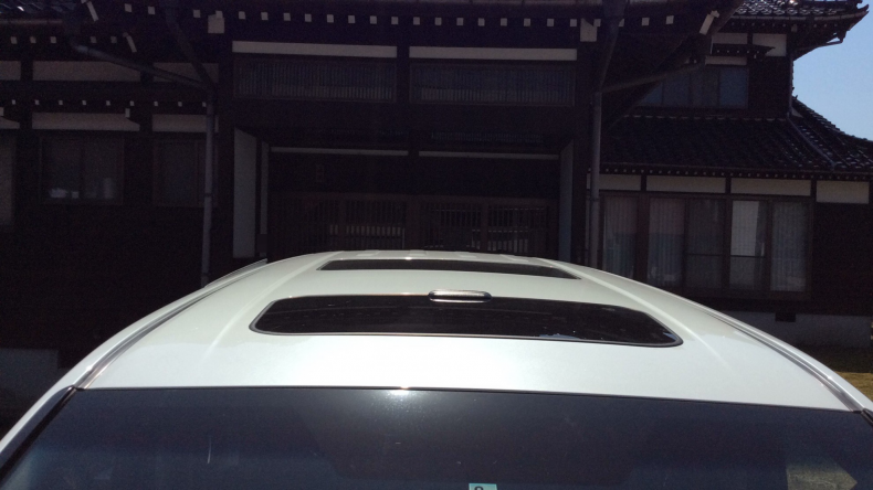 正面ルーフ