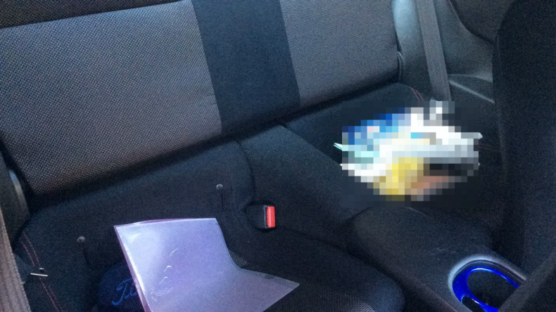 内装後方シート