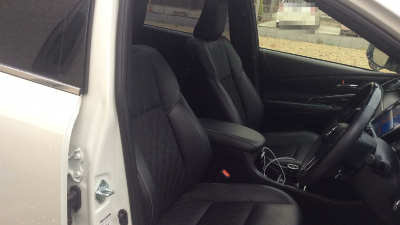 内装前方シート