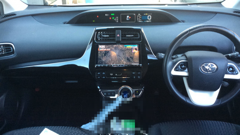 内装インパネ全体