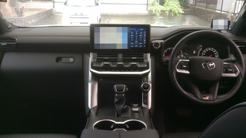 内装インパネ全体