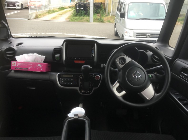 内装インパネ全体